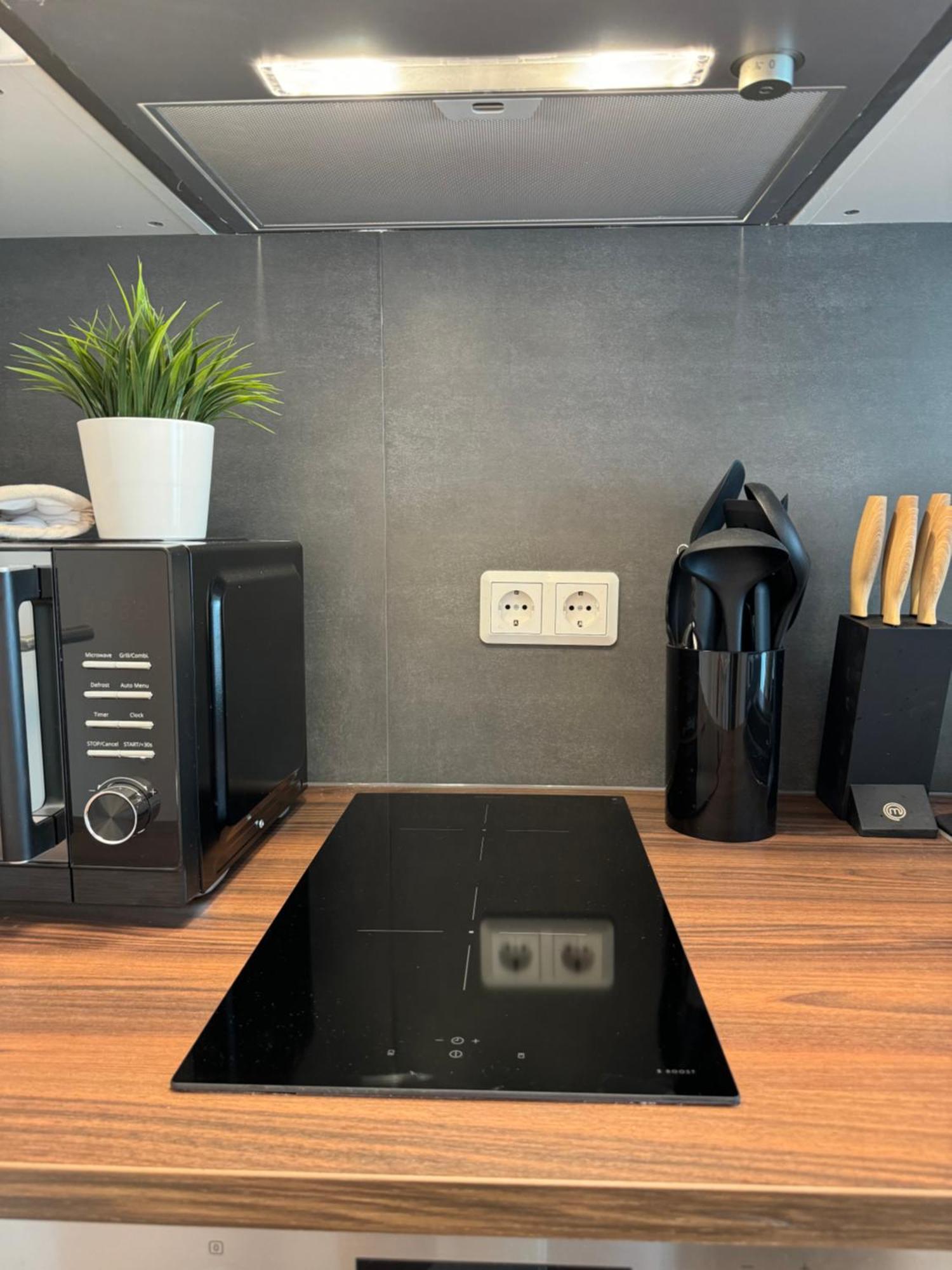 Moderne Ferienwohnung Mit Terrasse Würzburg Eksteriør bilde