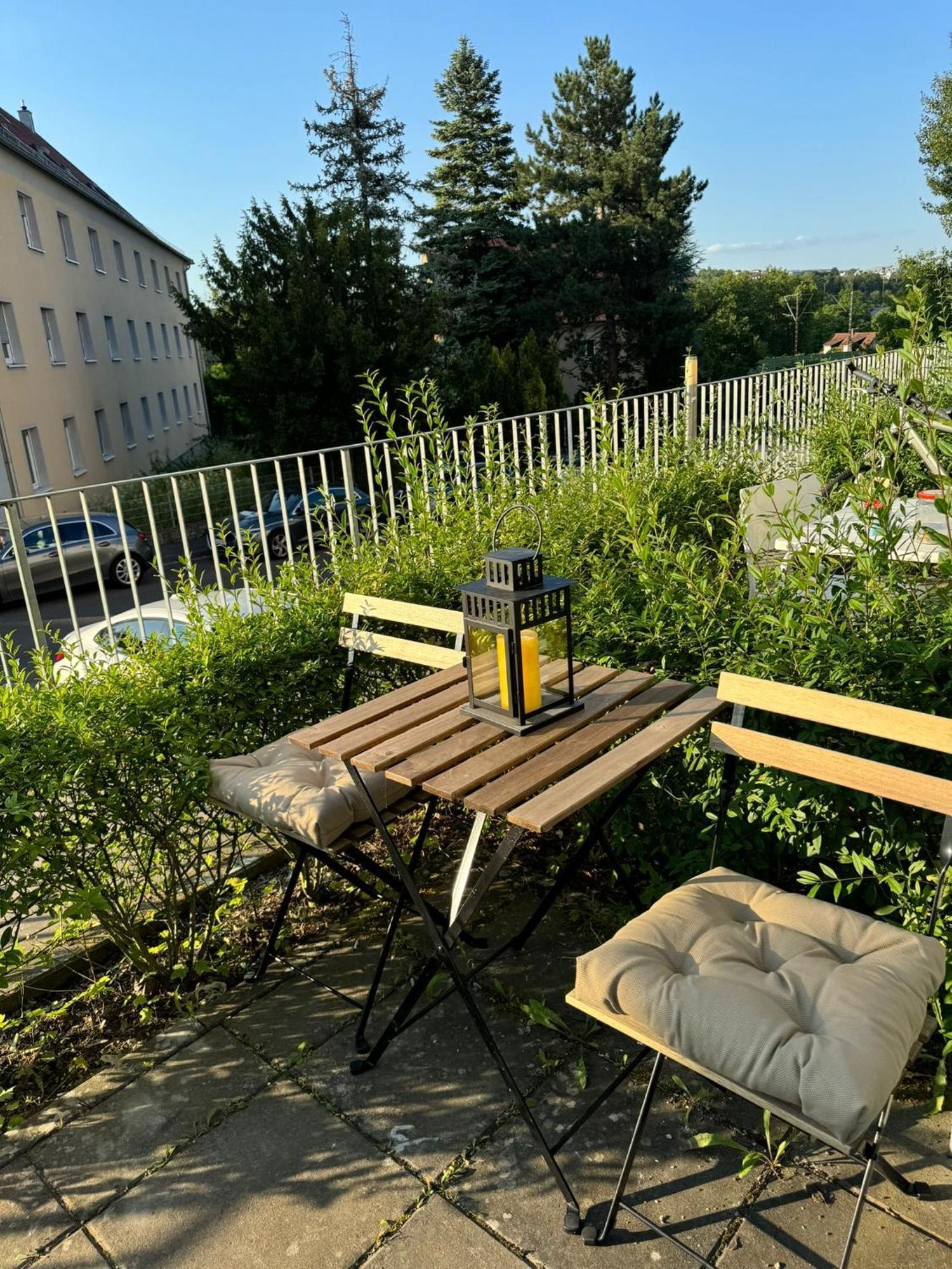 Moderne Ferienwohnung Mit Terrasse Würzburg Eksteriør bilde