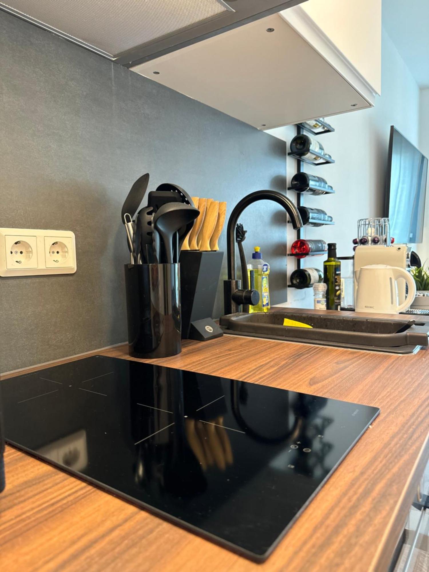 Moderne Ferienwohnung Mit Terrasse Würzburg Eksteriør bilde